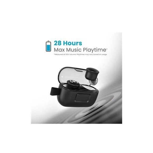 SPECK Gemtones Play True Wireless Earbuds BLACK 28 Hours Max Playtime - Picture 5 of 8